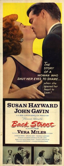 Back Street Movie Poster (11 x 17) - Item # MOV234168