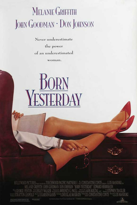 Born Yesterday Movie Poster Print (11 x 17) - Item # MOVAF7072