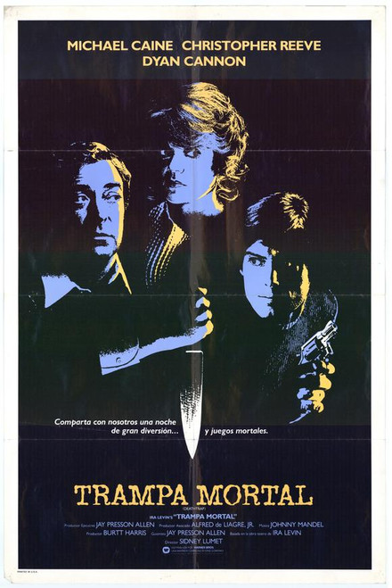 Deathtrap Movie Poster Print (11 x 17) - Item # MOVGE7563