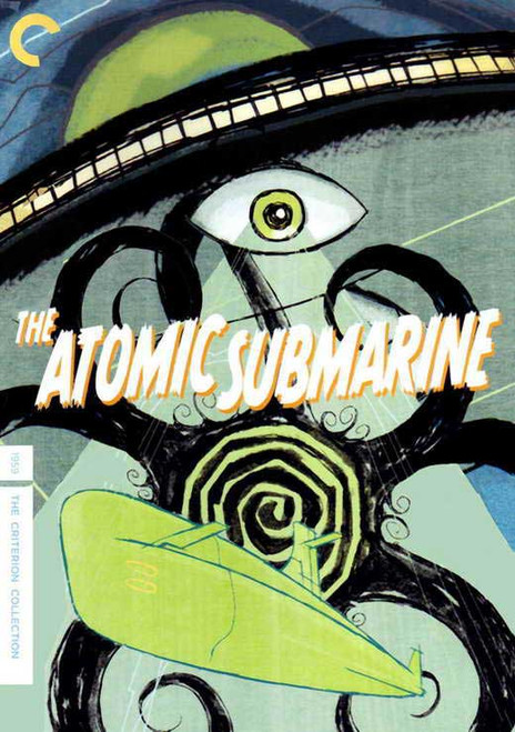 Atomic Submarine Movie Poster Print (11 x 17) - Item # MOVGJ2229