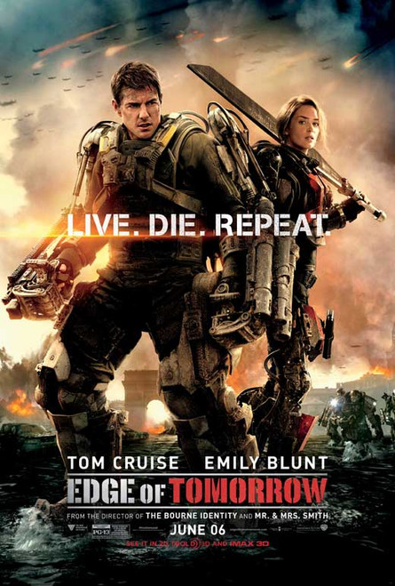 Edge of Tomorrow Movie Poster Print (11 x 17) - Item # MOVIB92045