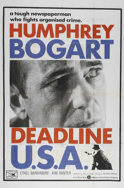 Deadline USA Movie Poster Print (11 x 17) - Item # MOVEB08650