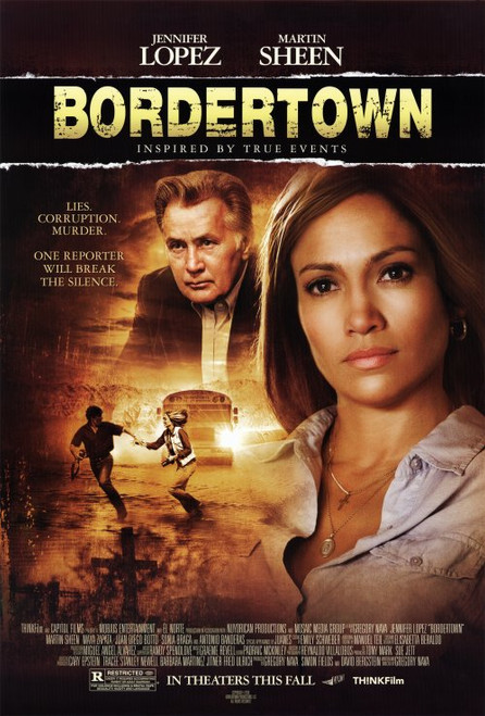 Bordertown Movie Poster Print (11 x 17) - Item # MOVII5084
