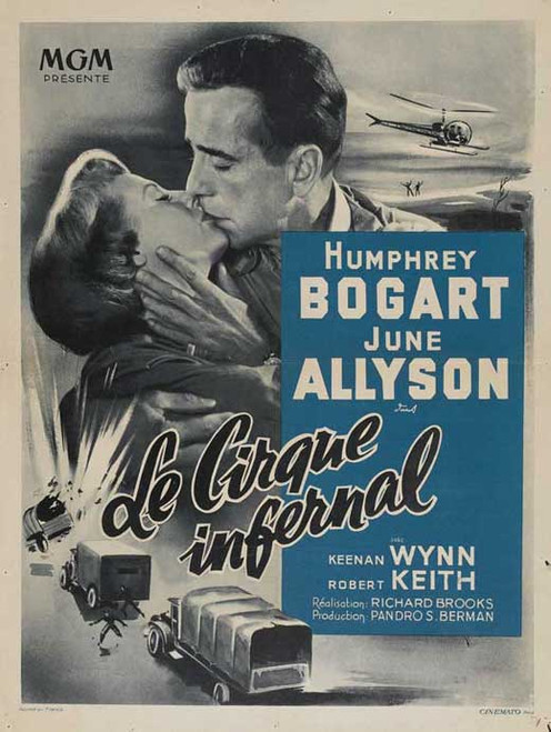 Battle Circus Movie Poster Print (11 x 17) - Item # MOVIJ2183