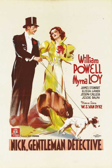 After the Thin Man Movie Poster Print (27 x 40) - Item # MOVAB26501