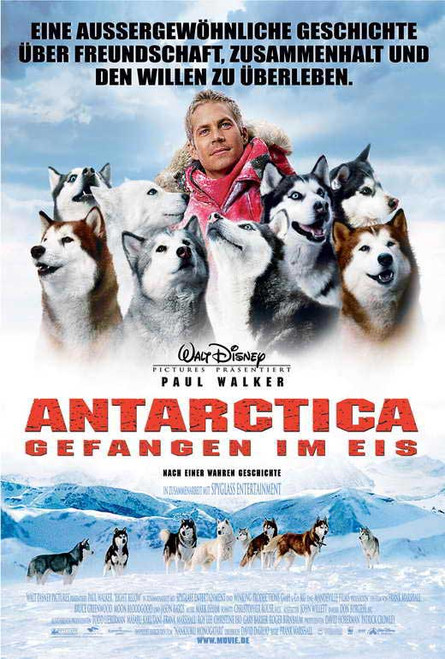 Eight Below Movie Poster Print (27 x 40) - Item # MOVII9879