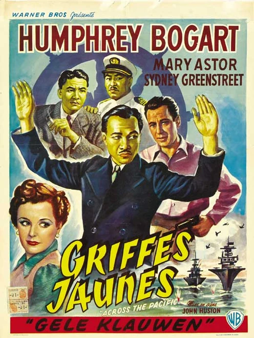 Across the Pacific Movie Poster Print (27 x 40) - Item # MOVIB86780