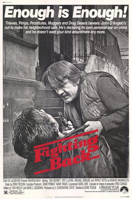 Fighting Back Movie Poster Print (27 x 40) - Item # MOVIH3253
