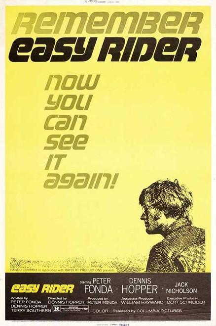 Easy Rider Movie Poster Print (27 x 40) - Item # MOVAI1633