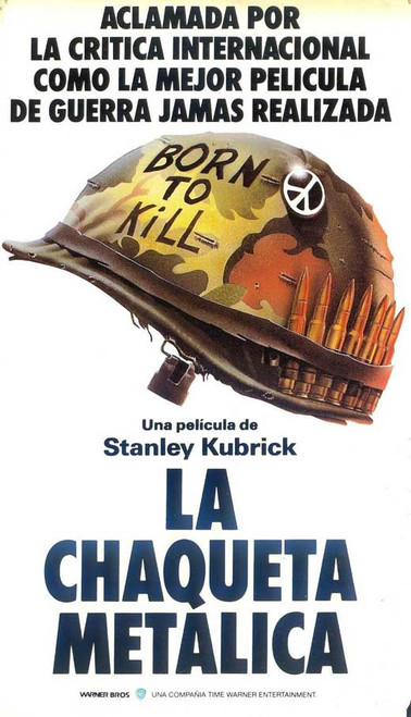 Full Metal Jacket Movie Poster Print (11 x 17) - Item # MOVCB87770