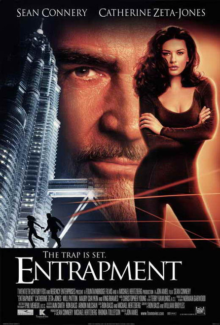 Entrapment Movie Poster Print (27 x 40) - Item # MOVII6623