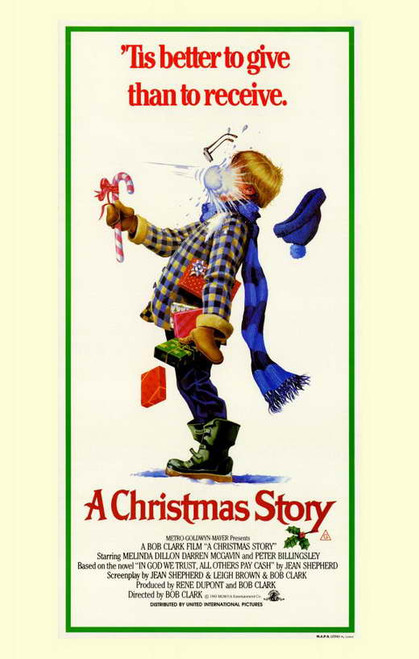 A Christmas Story Movie Poster Print (11 x 17) - Item # MOVCD8704