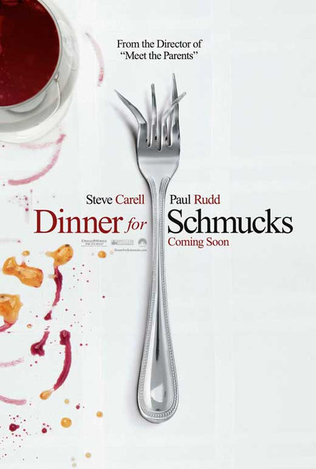 Dinner for Schmucks Movie Poster Print (11 x 17) - Item # MOVEB24311