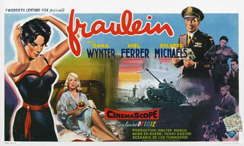 Fraulein Movie Poster Print (27 x 40) - Item # MOVEB77933