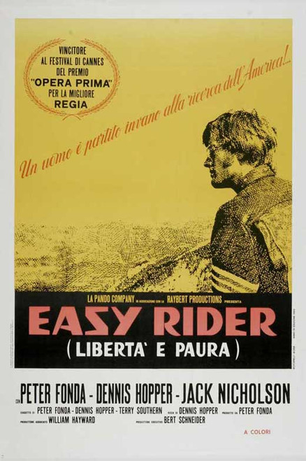 Easy Rider Movie Poster Print (11 x 17) - Item # MOVAJ9263