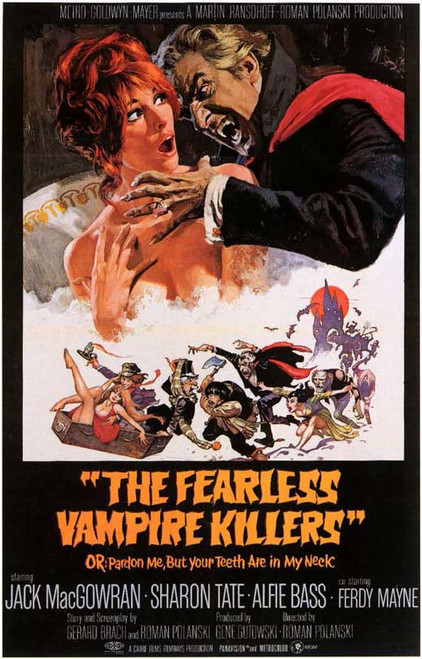 The Fearless Vampire Killers Movie Poster Print (11 x 17) - Item # MOVAD2988