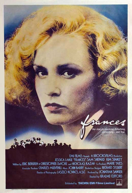 Frances Movie Poster Print (27 x 40) - Item # MOVCJ6347