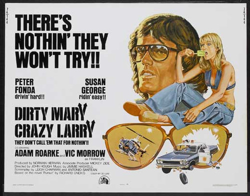 Dirty Mary Crazy Larry Movie Poster Print (27 x 40) - Item # MOVIB04853
