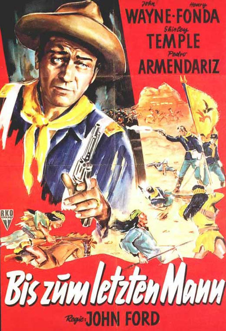 Fort Apache Movie Poster Print (11 x 17) - Item # MOVGI5613
