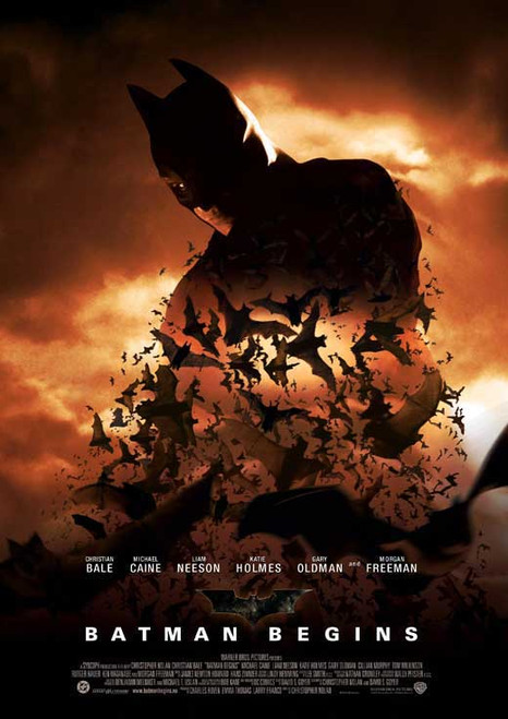 Batman Begins Movie Poster Print (27 x 40) - Item # MOVCB15714