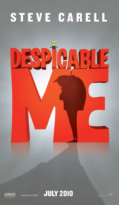 Despicable Me Movie Poster Print (11 x 17) - Item # MOVIB84770