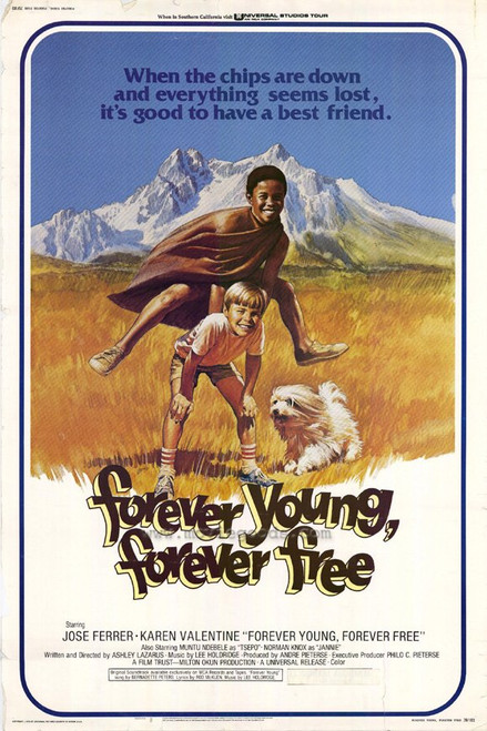 Forever Young Forever Free Movie Poster Print (27 x 40) - Item # MOVEH2343