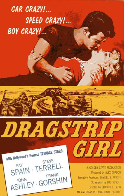Dragstrip Girl Movie Poster Print (11 x 17) - Item # MOVAB04604