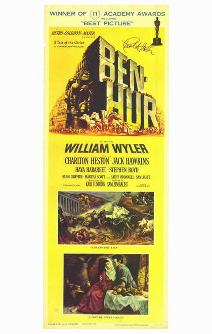 Ben-Hur Movie Poster Print (11 x 17) - Item # MOVEE2437