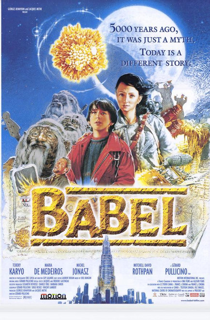 Babel Movie Poster Print (11 x 17) - Item # MOVCE7011
