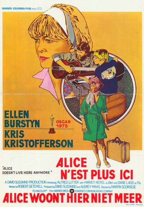 Alice Doesn't Live Here Anymore Movie Poster Print (11 x 17) - Item # MOVGH4074