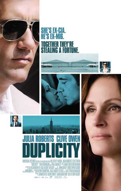 Duplicity Movie Poster Print (11 x 17) - Item # MOVEJ3838