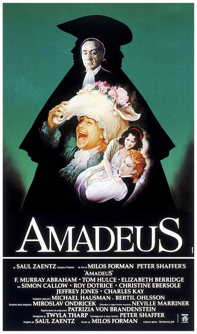 Amadeus Movie Poster Print (11 x 17) - Item # MOVGB77110