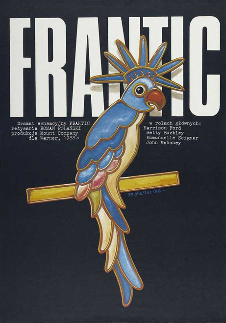 Frantic Movie Poster Print (11 x 17) - Item # MOVEJ2399