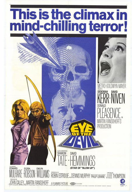 Eye of the Devil Movie Poster Print (11 x 17) - Item # MOVEF1195