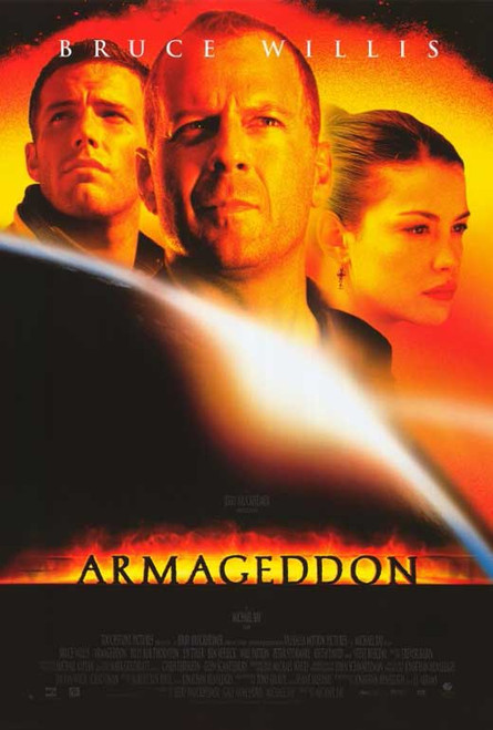 Armageddon Movie Poster Print (27 x 40) - Item # MOVCG2172