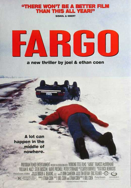 Fargo Movie Poster Print (11 x 17) - Item # MOVAB19810
