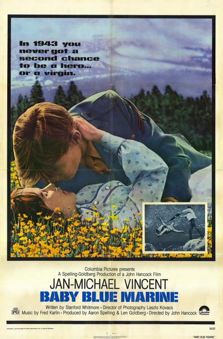 Baby Blue Marine Movie Poster Print (11 x 17) - Item # MOVIF5082