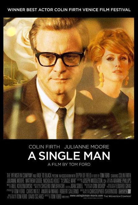 A Single Man Movie Poster Print (11 x 17) - Item # MOVGB09880