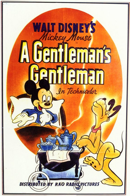 A Gentleman's Gentleman Movie Poster Print (11 x 17) - Item # MOVCD6957