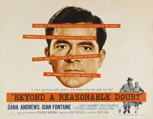 Beyond a Reasonable Doubt Movie Poster Print (11 x 17) - Item # MOVCI1285