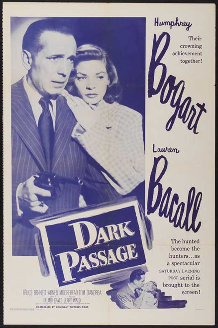 Dark Passage Movie Poster Print (27 x 40) - Item # MOVAI3584