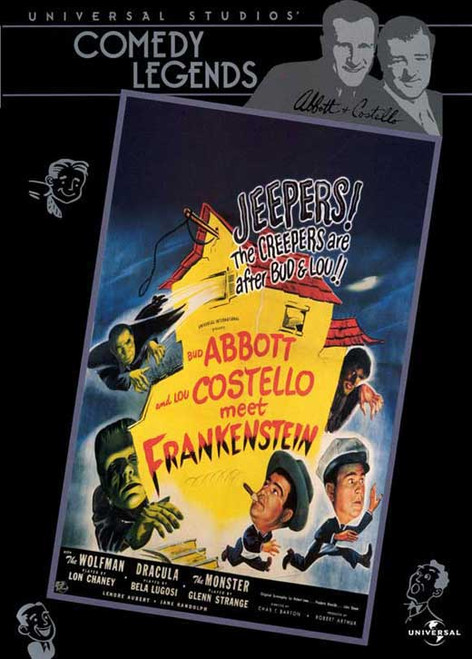 Bud Abbott Lou Costello Meet Frankenstein Movie Poster Print (27 x 40) - Item # MOVEJ2178