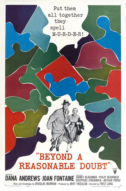 Beyond a Reasonable Doubt Movie Poster Print (11 x 17) - Item # MOVII1284