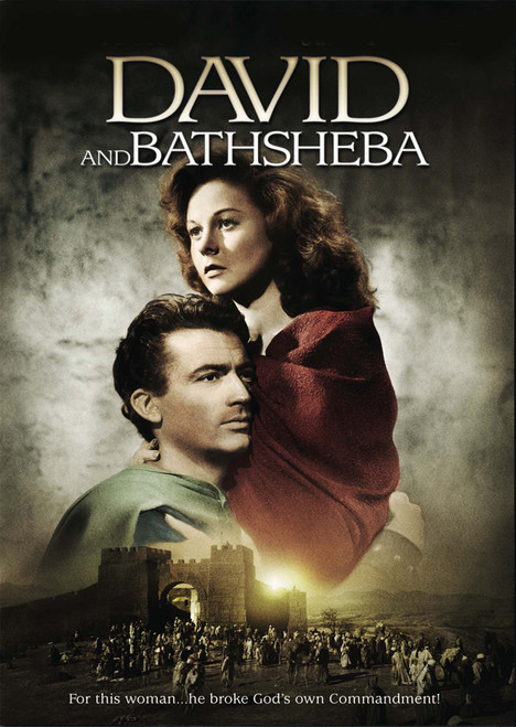 David and Bathsheba Movie Poster Print (11 x 17) - Item # MOVCI7640