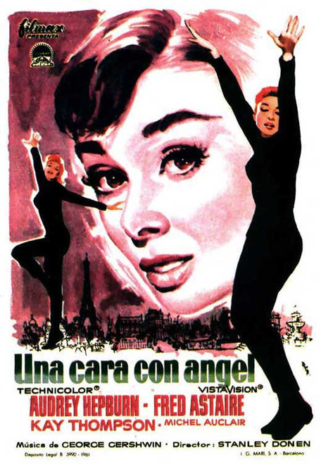 Funny Face Movie Poster Print (11 x 17) - Item # MOVAB70150