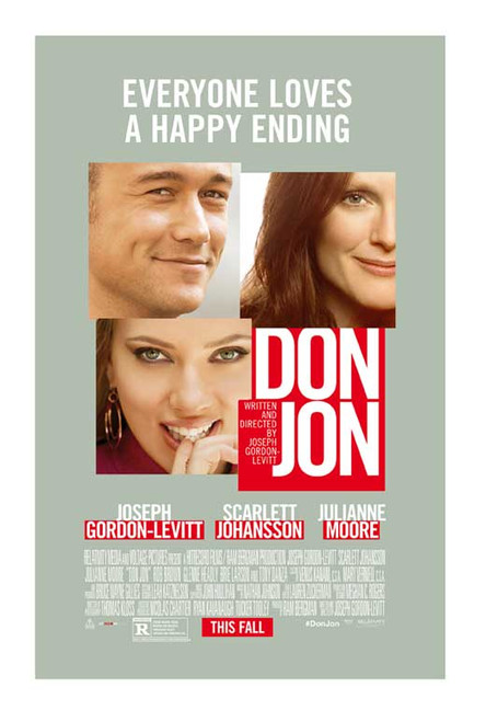 Don Jon Movie Poster Print (27 x 40) - Item # MOVAB59635