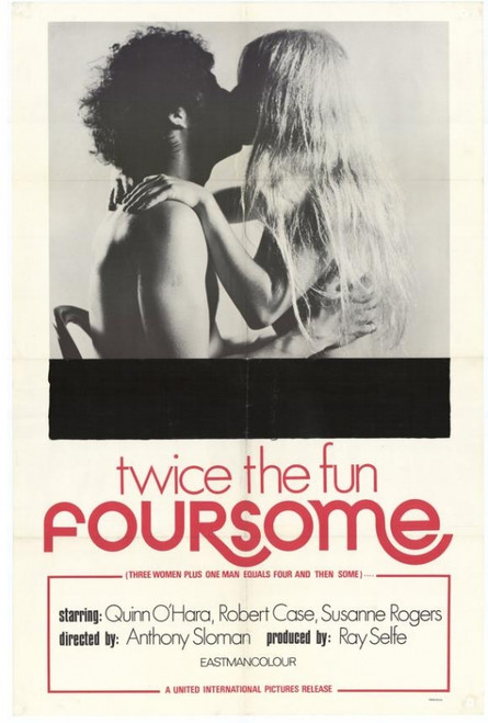 Foursome Movie Poster Print (11 x 17) - Item # MOVGE8662