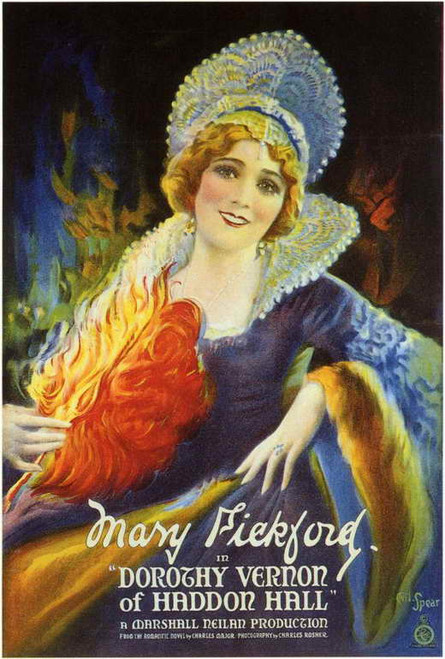 Dorothy Vernon of Haddon Hall Movie Poster Print (11 x 17) - Item # MOVAC3863