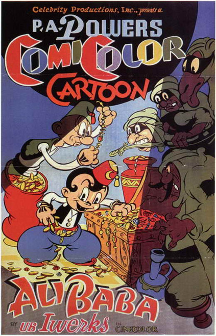 Ali Baba Movie Poster Print (11 x 17) - Item # MOVGD6969