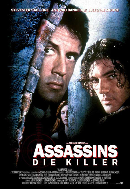 Assassins Movie Poster Print (11 x 17) - Item # MOVAJ5448